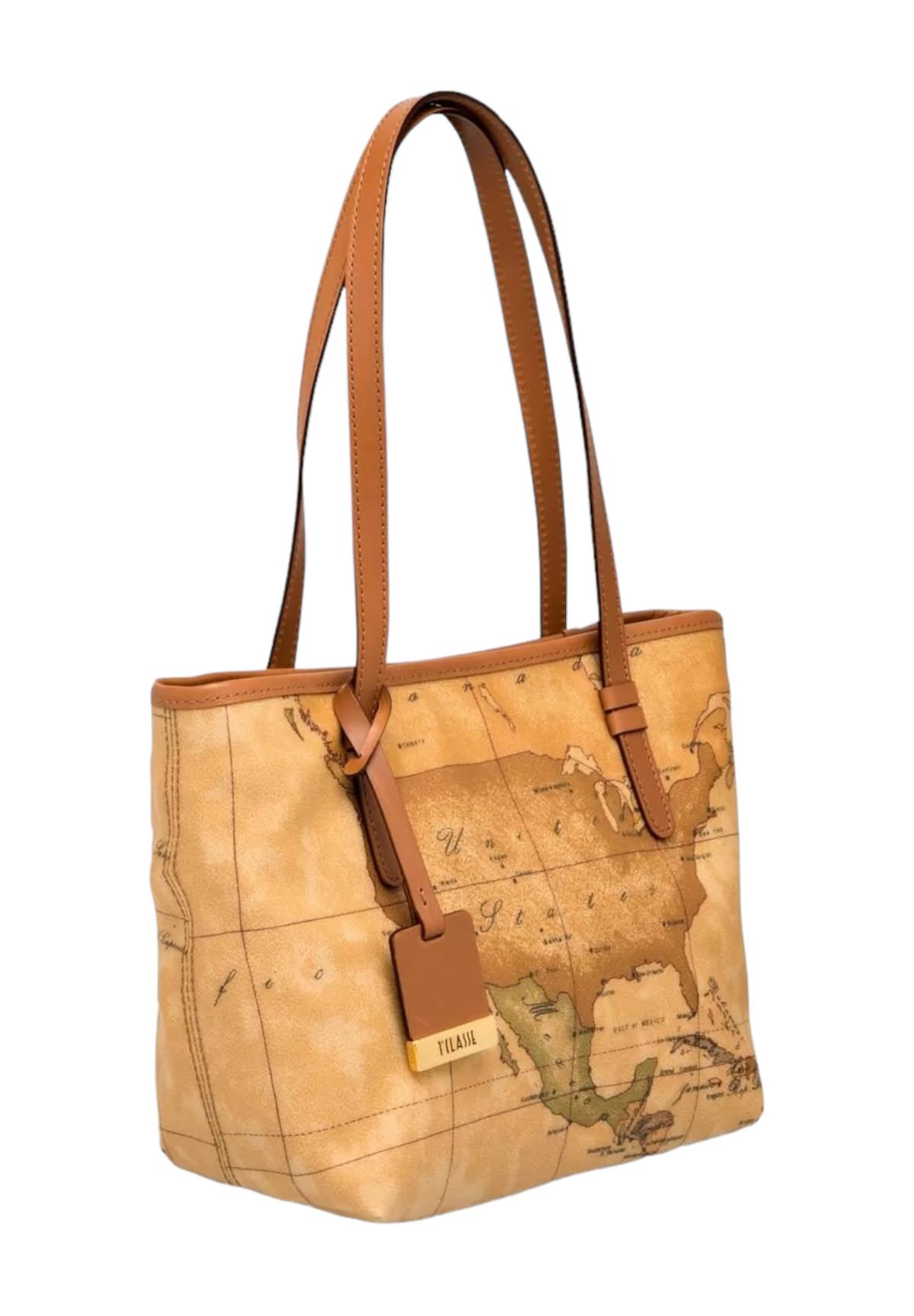 D003 Geo Classic Shopper Bag