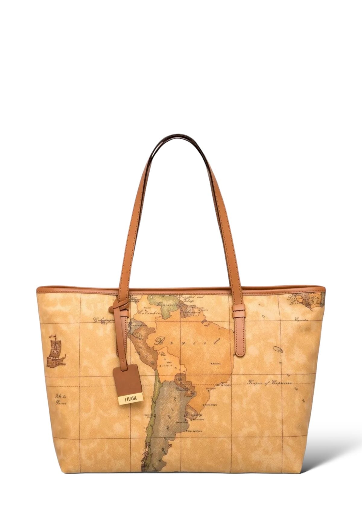 Alviero Martini 1a Classe Shopper Bag D007 Geo Classic