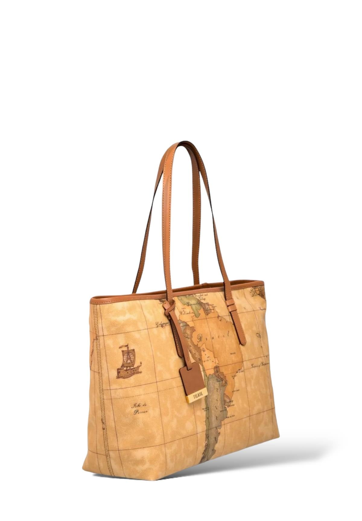 Alviero Martini 1a Classe Shopper Bag D007 Geo Classic