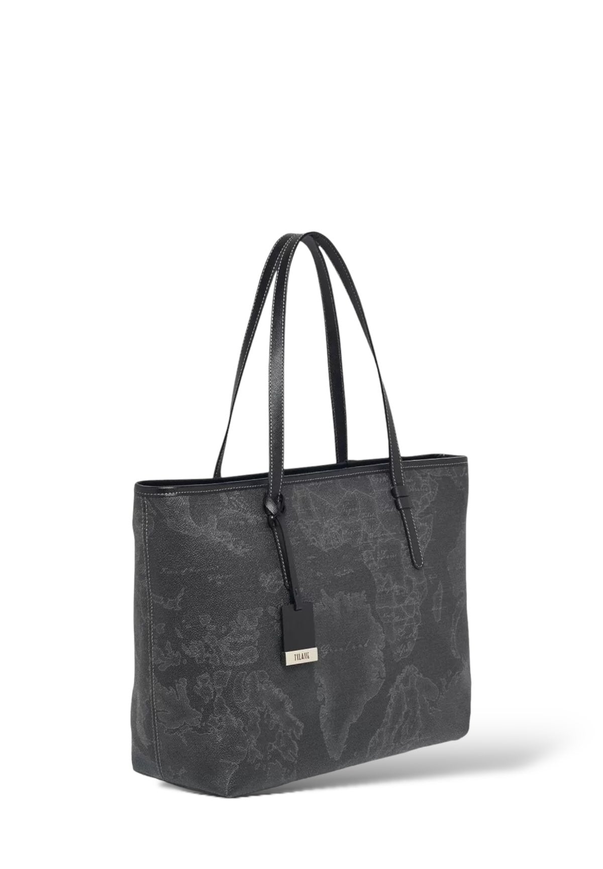 Borsa Shopper Grande D007 Geo Black