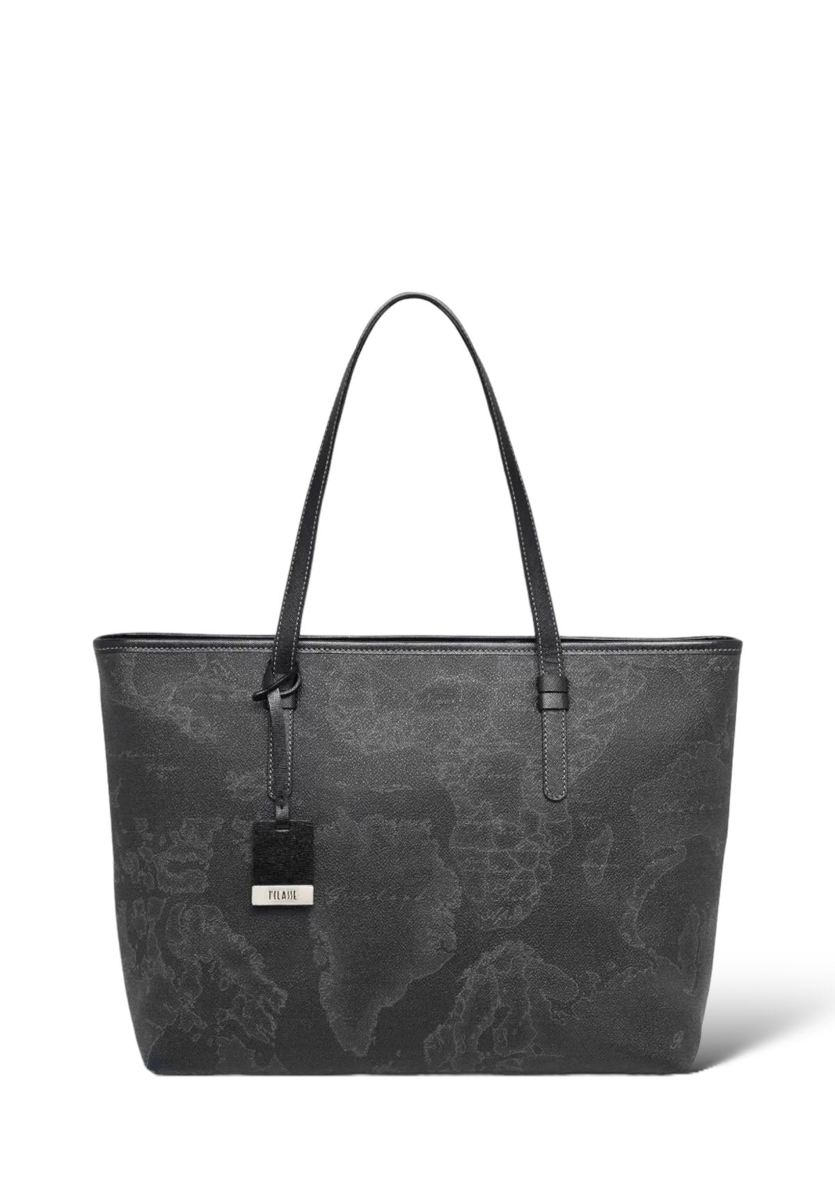 Borsa Shopper Grande D007 Geo Black