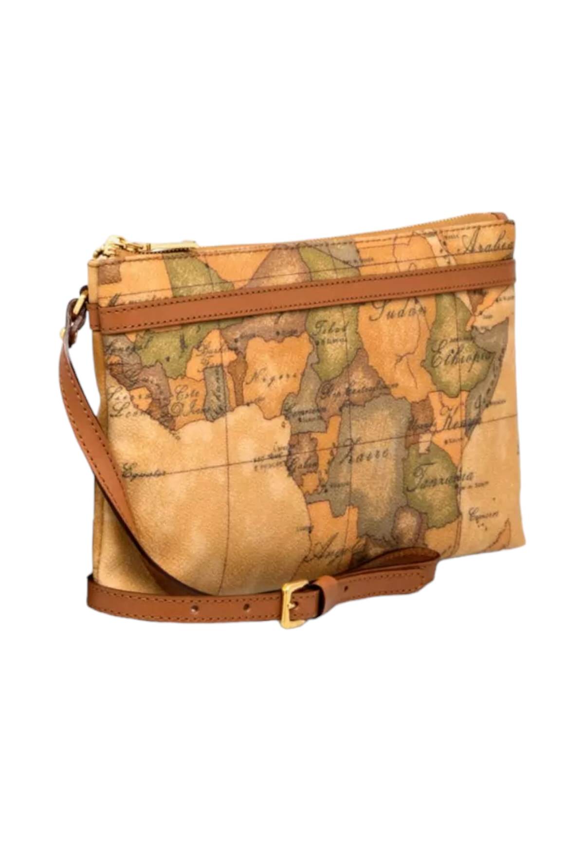 Borsa A Tracolla Bandoliera Media D041 Geo Classic