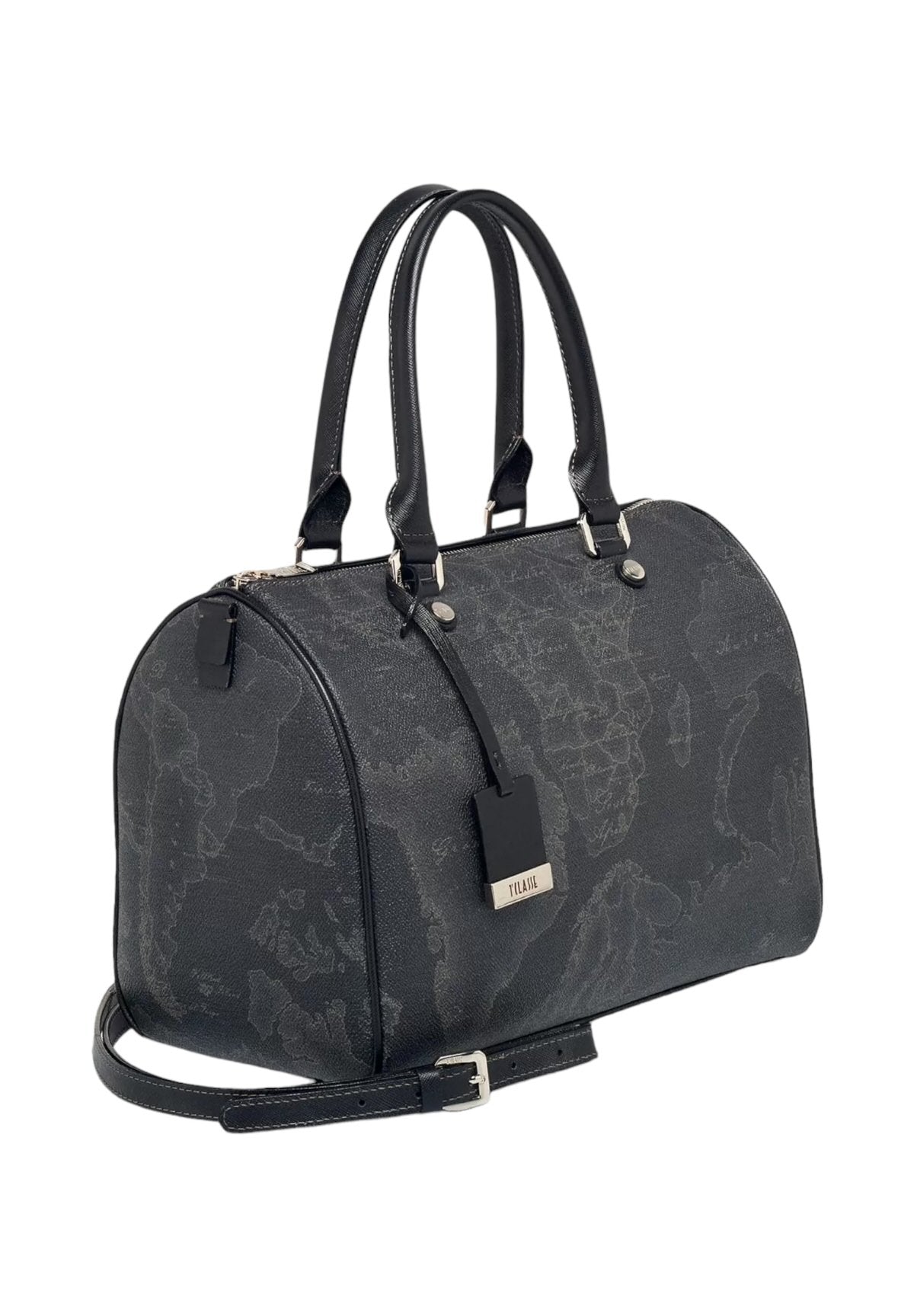 Alviero Martini 1a Classe Top Case Bag D080 Geo Black