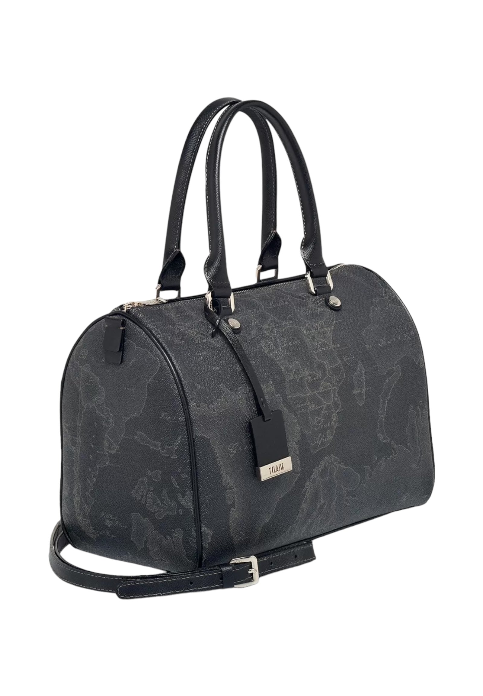 Borsa A Tracolla N032 Geo Black