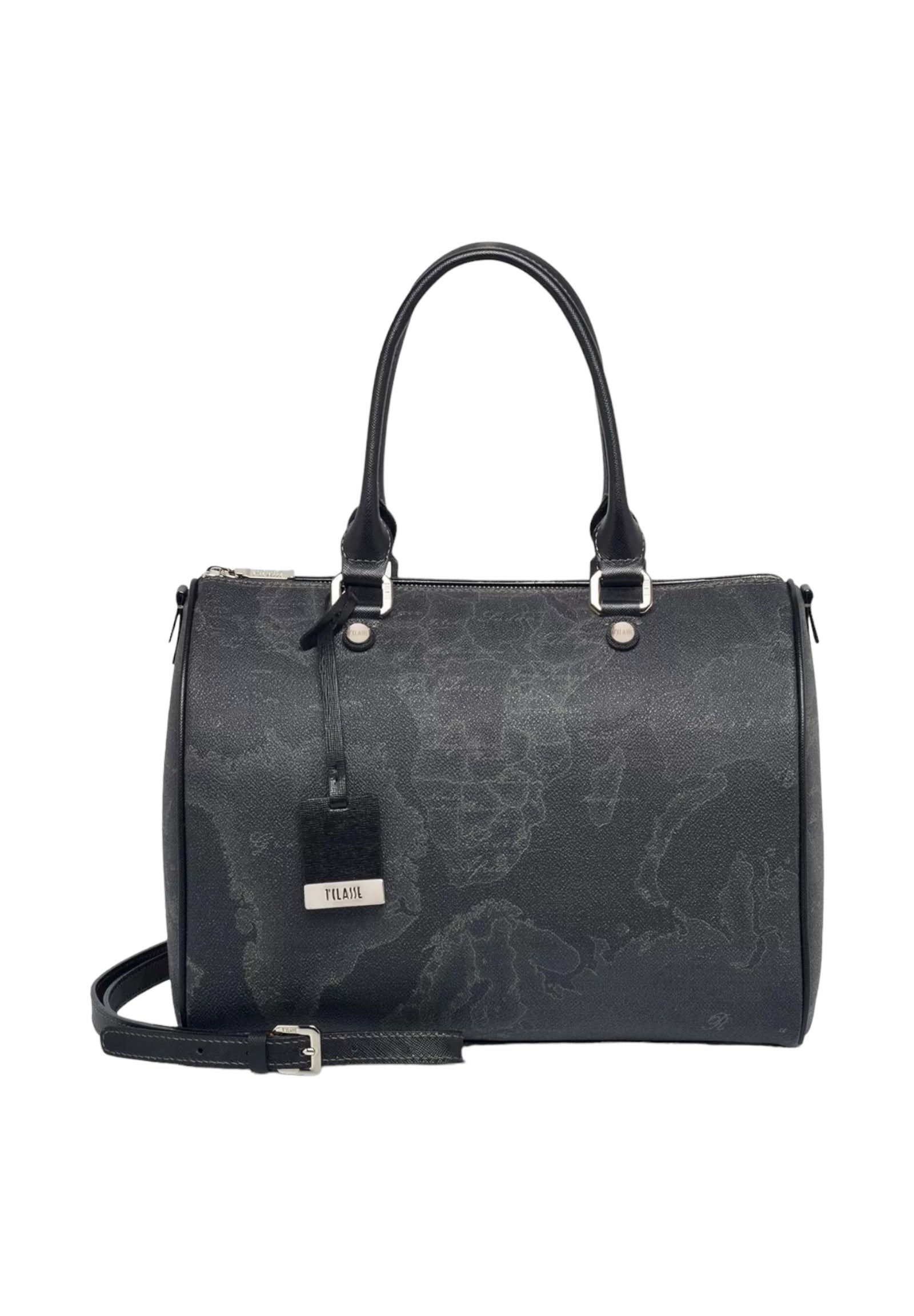 Borsa A Tracolla N032 Geo Black