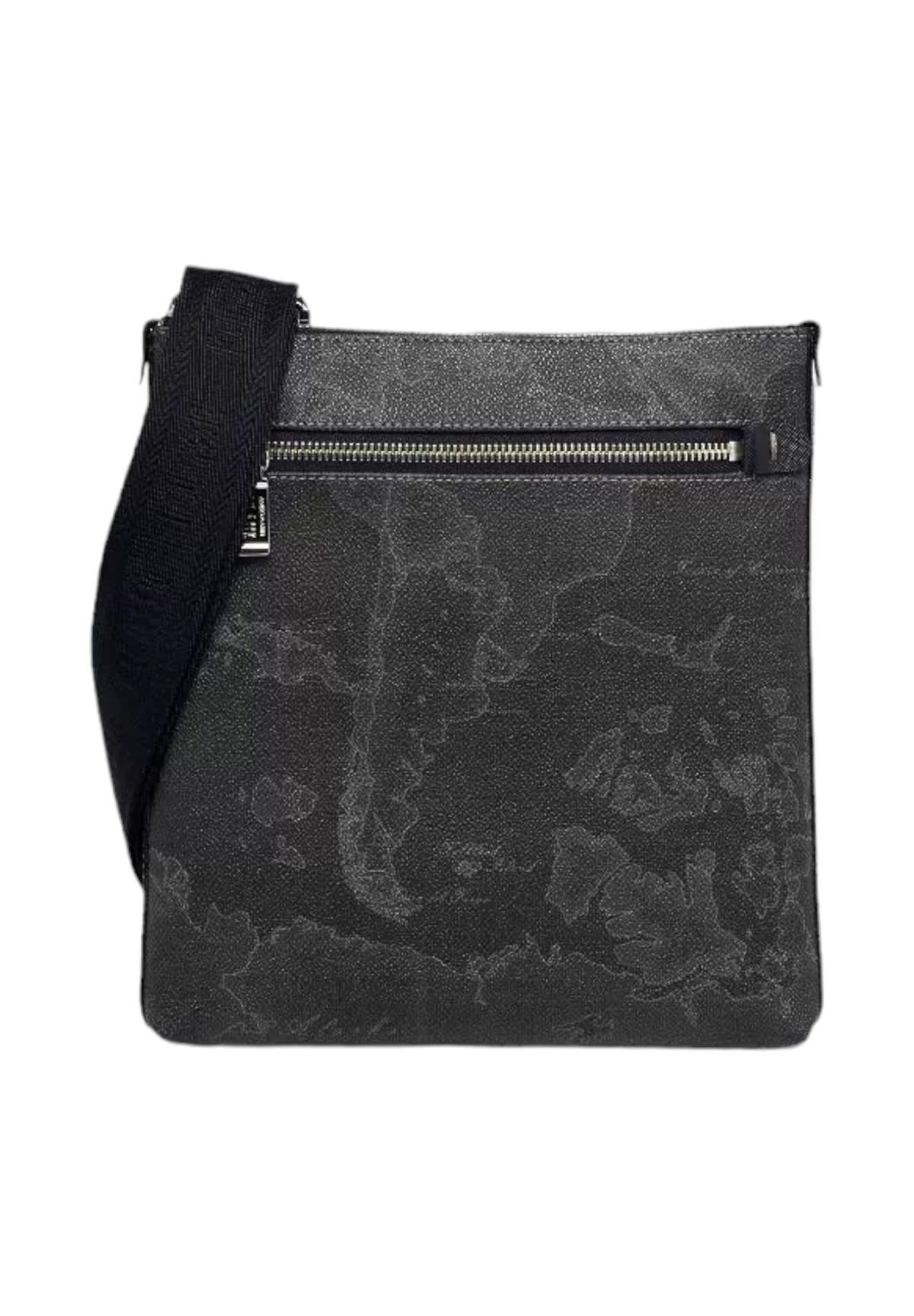 Borsa A Tracolla Bandoliera Piccola D083 Geo Black