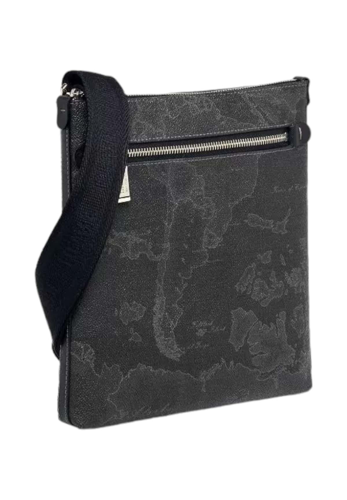 Borsa A Tracolla Bandoliera Piccola D083 Geo Black