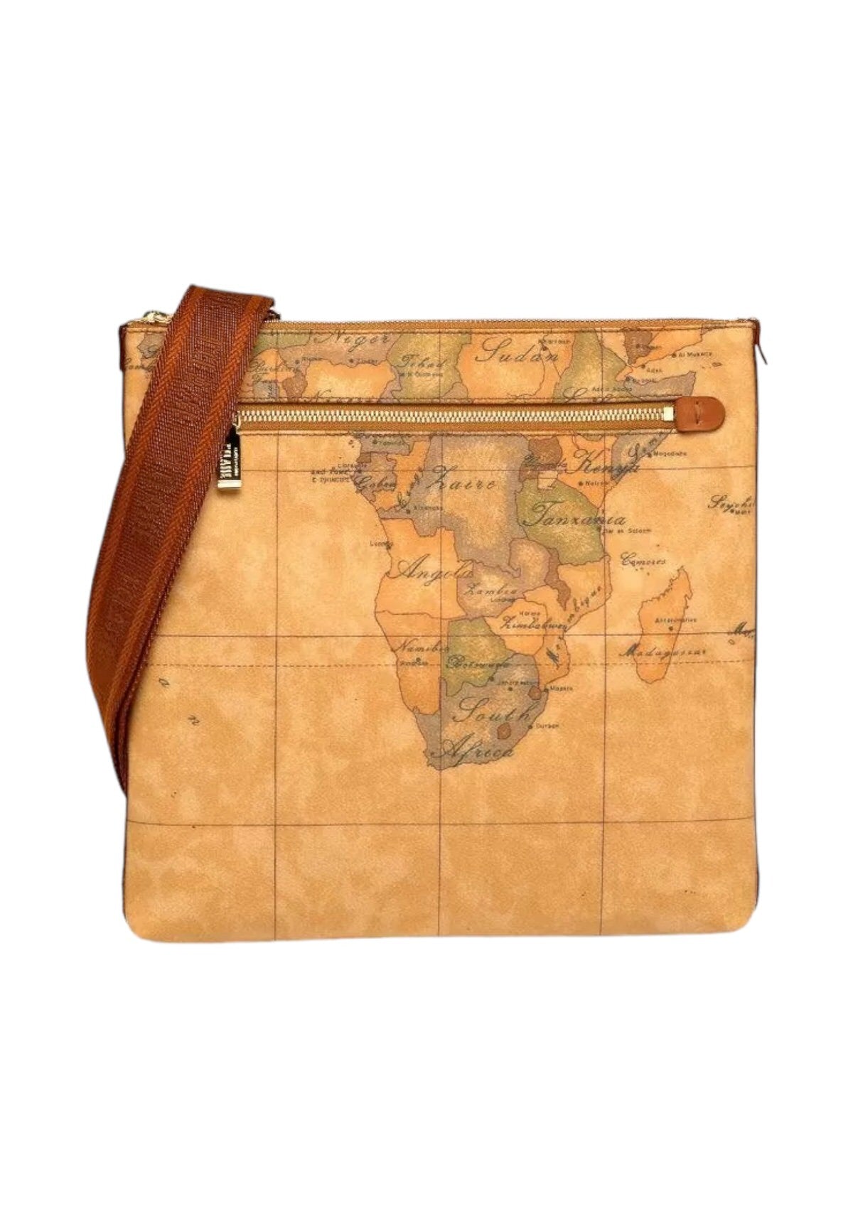 Borsa A Tracolla Bandoliera Grande D084 Geo Classic