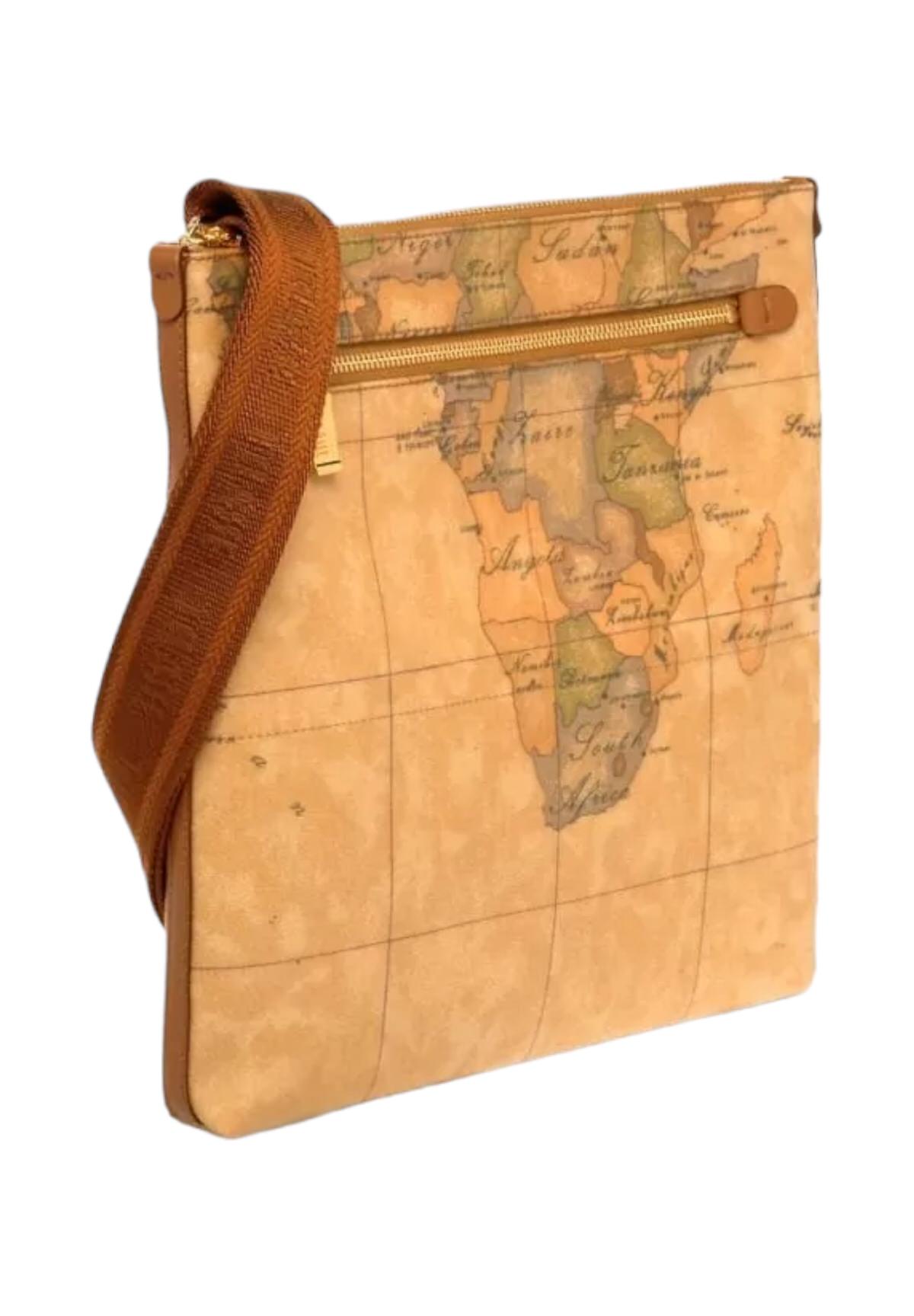 Borsa A Tracolla Bandoliera Grande D084 Geo Classic