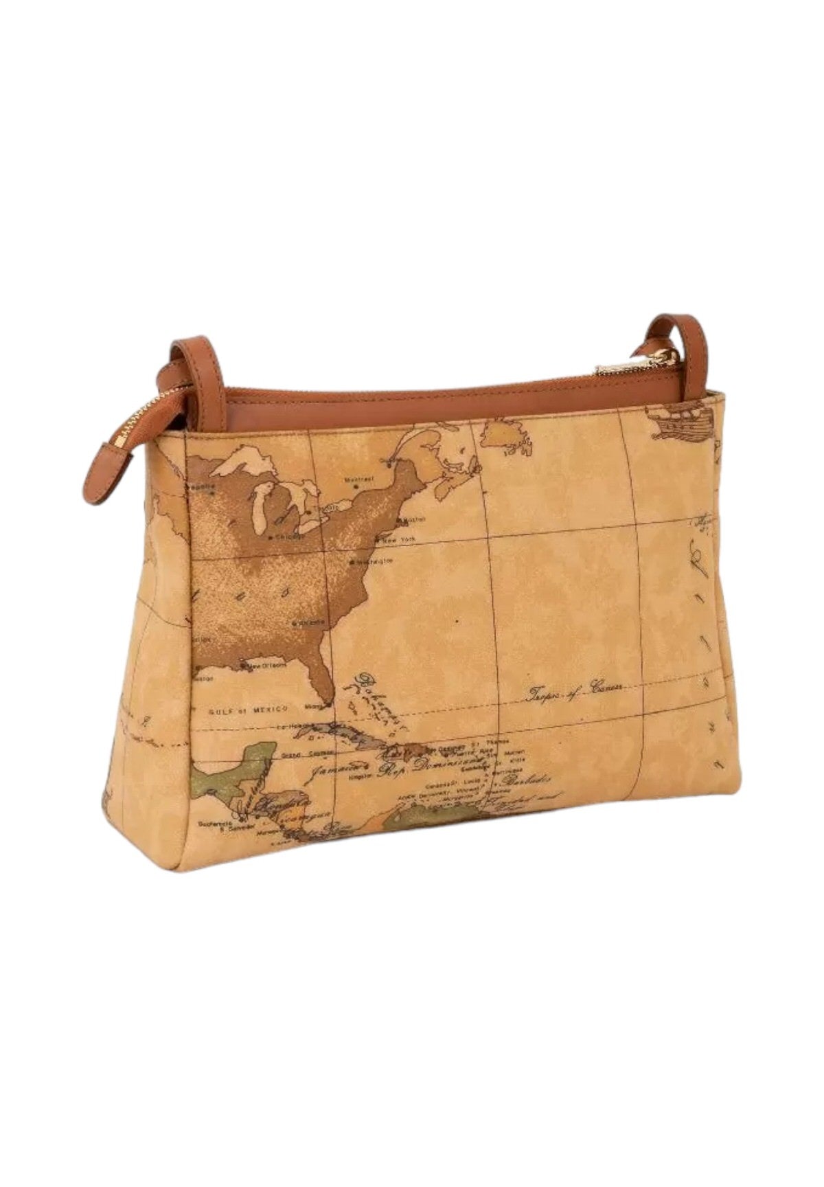 Borsa A Tracolla Grande E015 Geo Classic