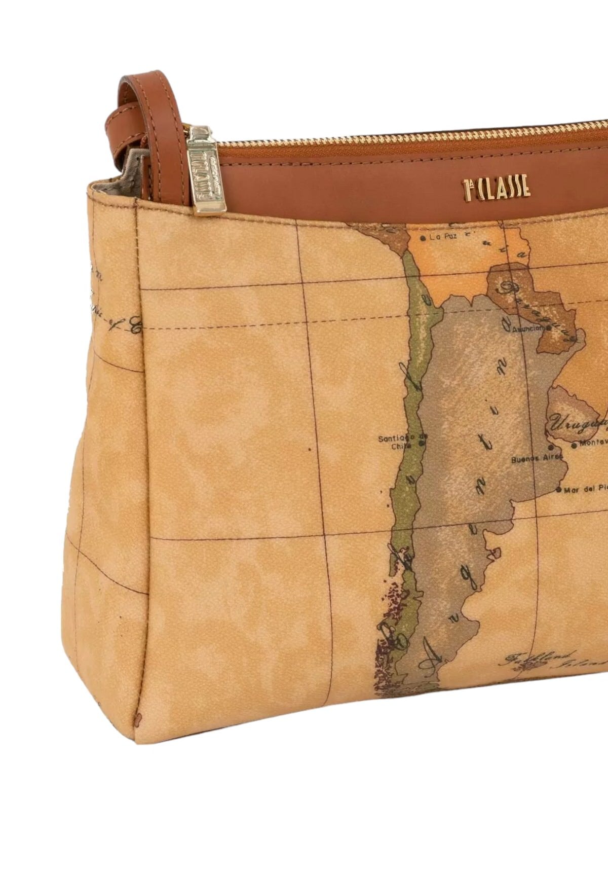 Borsa A Tracolla Grande E015 Geo Classic