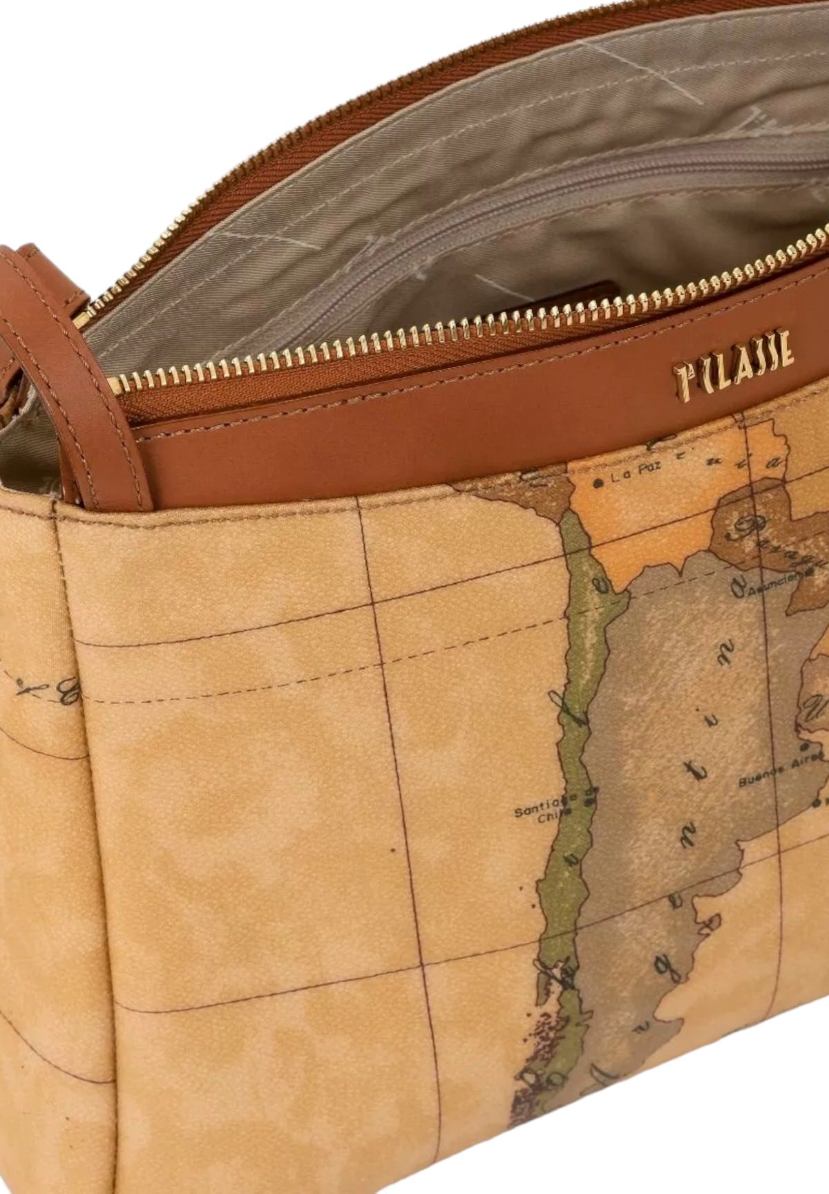 Borsa A Tracolla Grande E015 Geo Classic