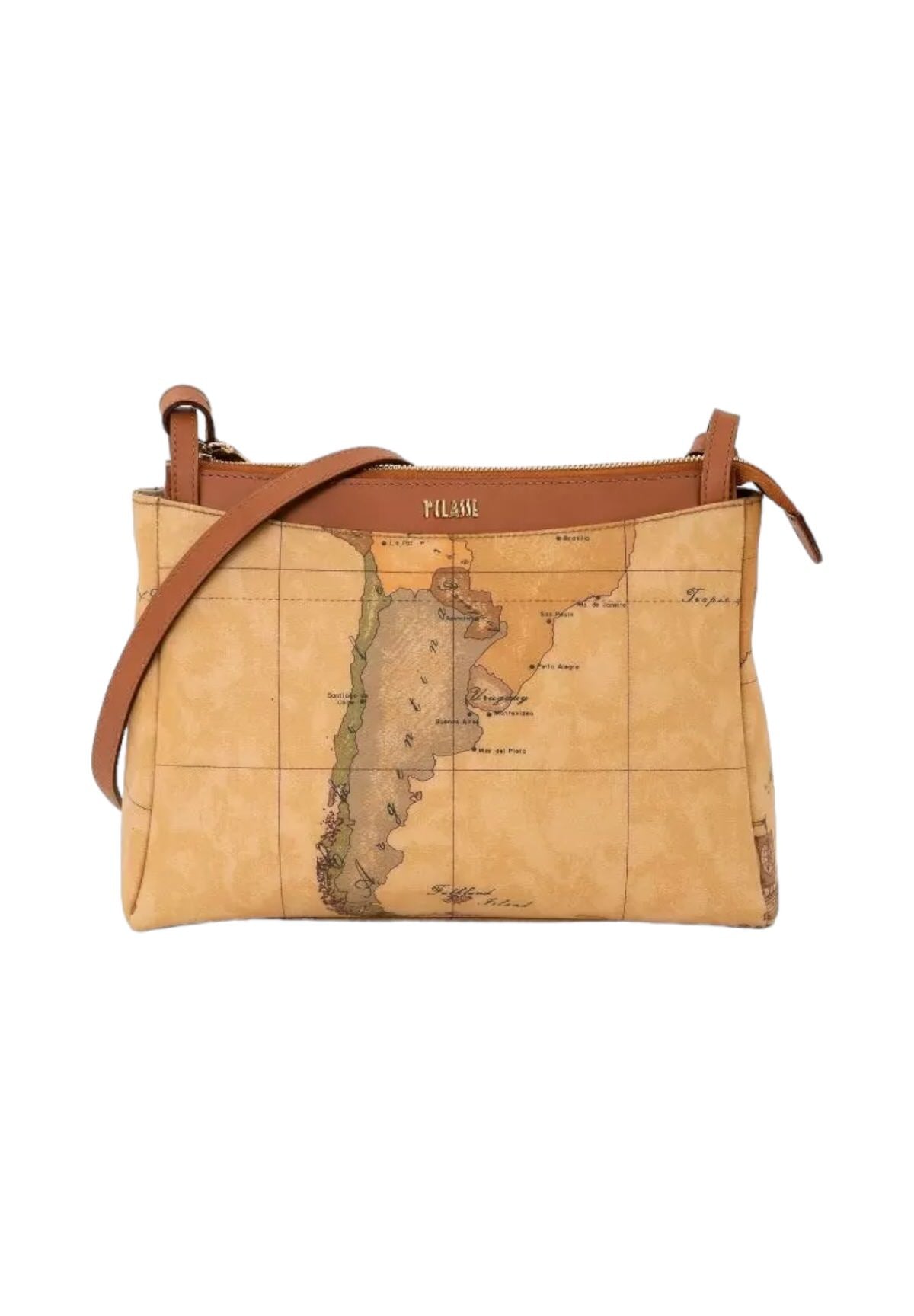 E015 Geo Classic Shoulder Bag