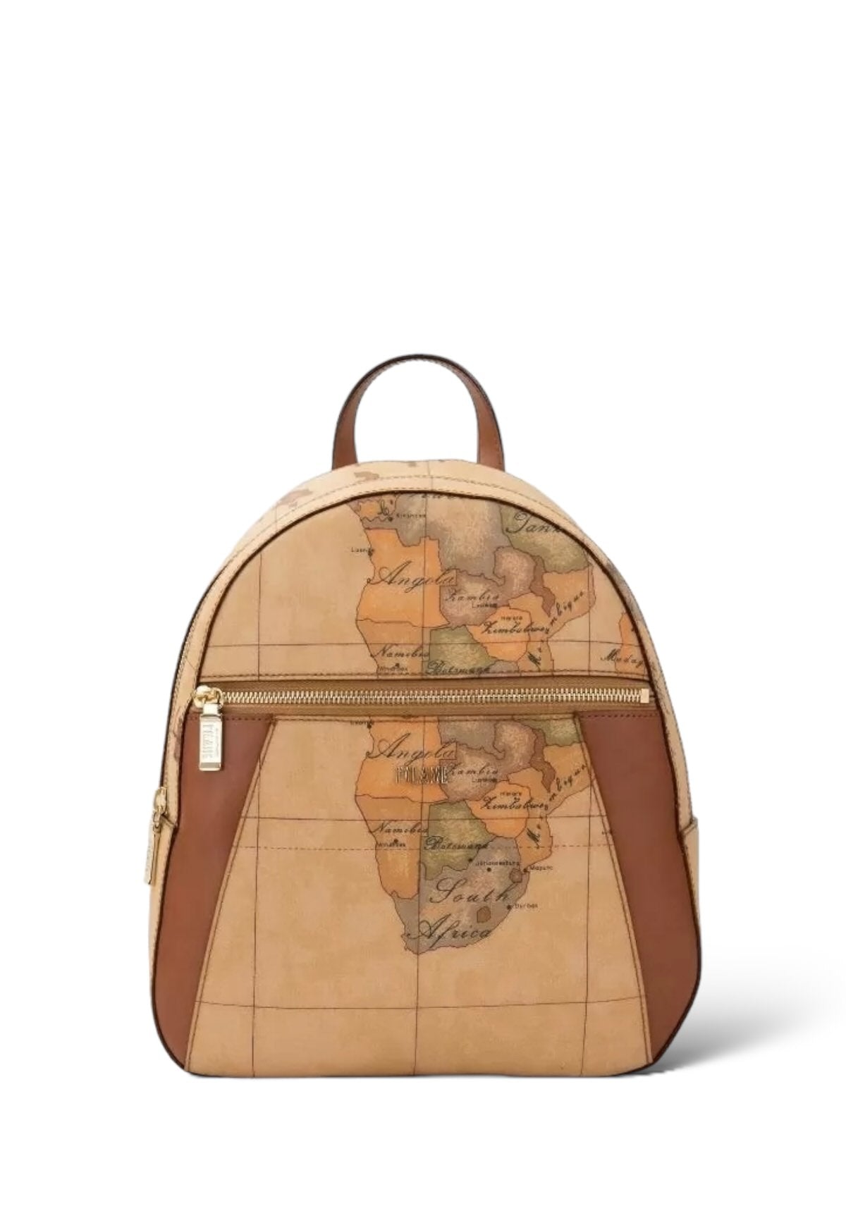 Borsa A Tracolla Grande E015 Geo White