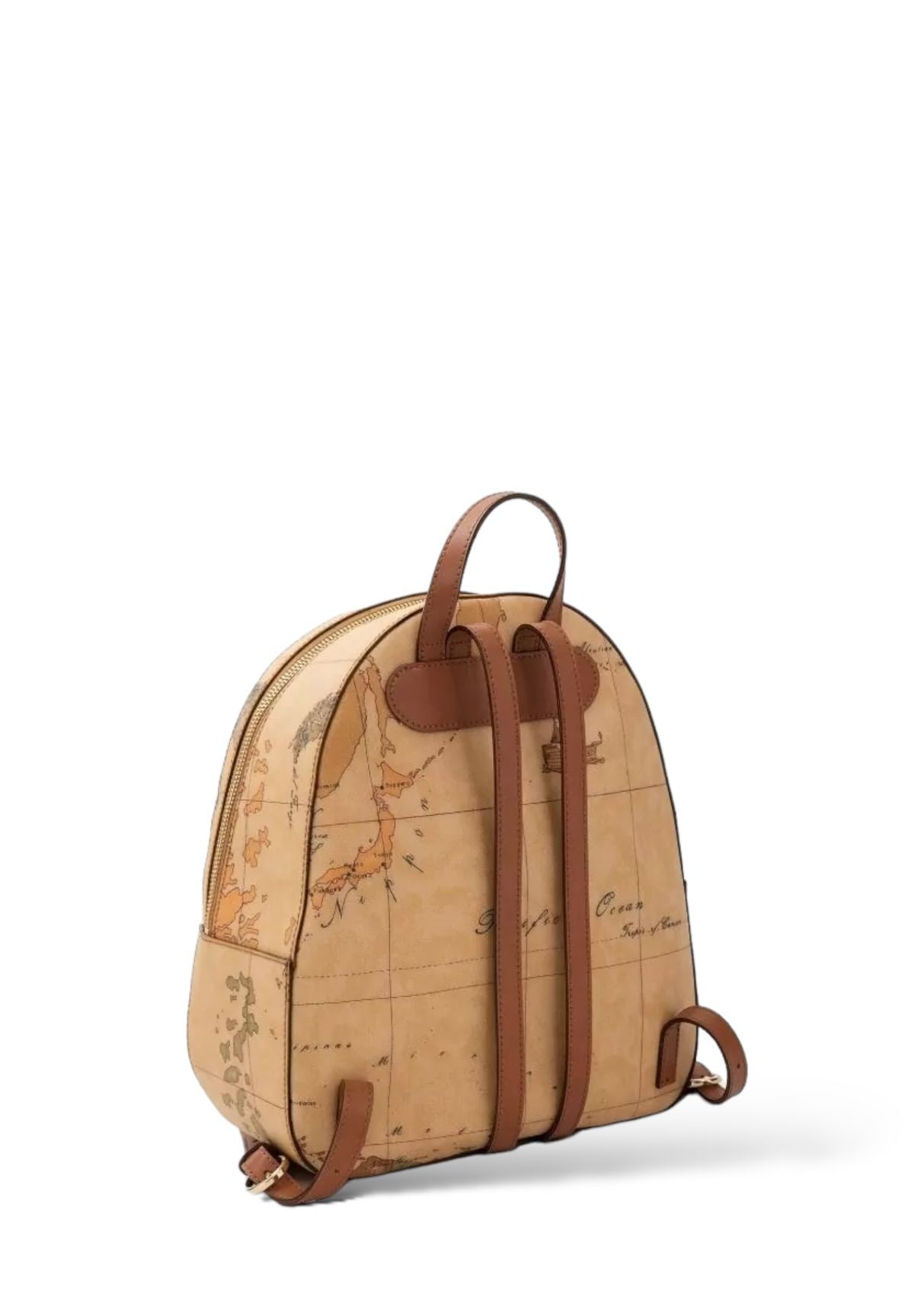 Alviero Martini 1a Classe Backpack Bag E033 Geo Classic