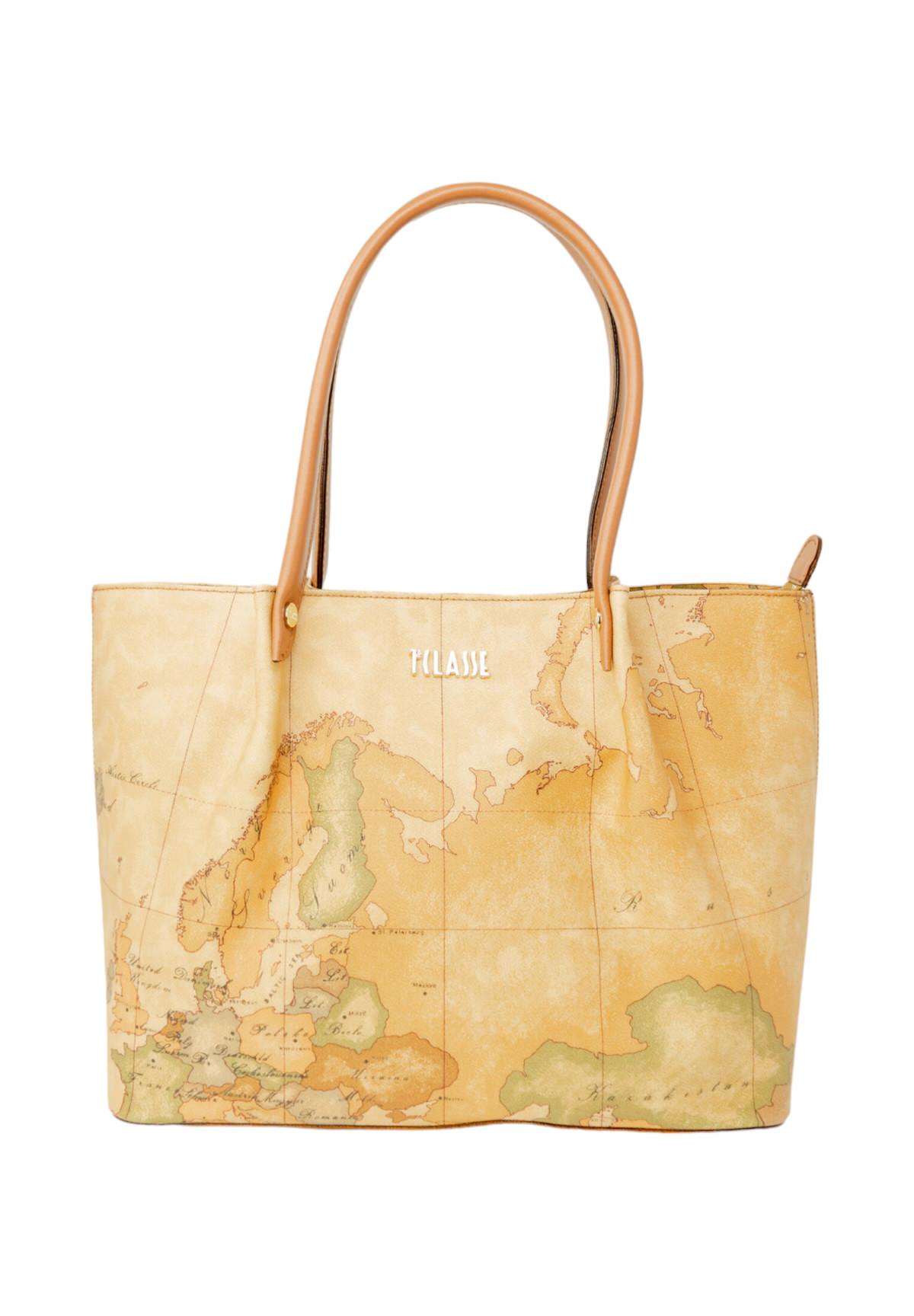 Borsa Shopper In Tessuto E041 Geo Classic