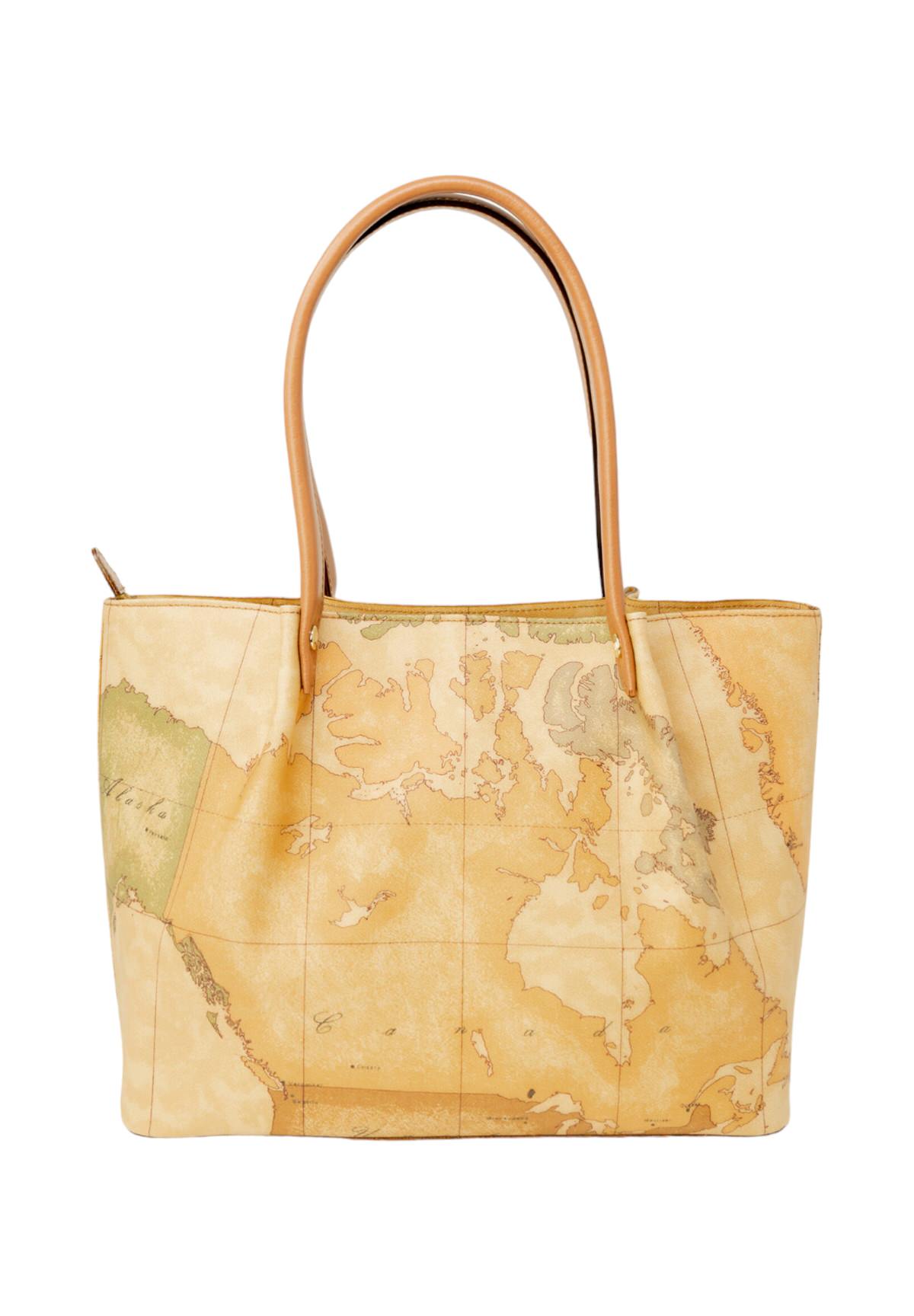 Borsa Shopper In Tessuto E041 Geo Classic