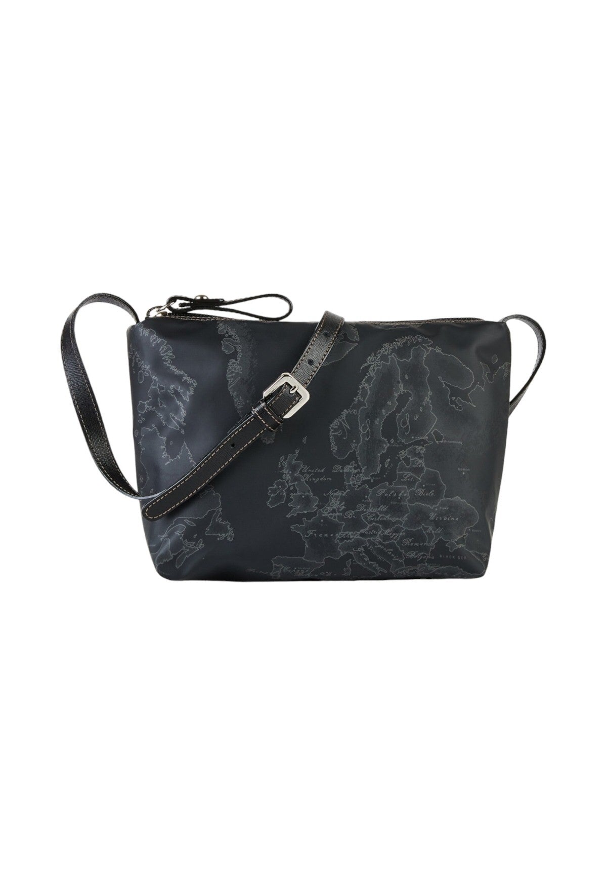 Borsa A Tracolla Geo Soft Borsa A Tracolla Piccola N032 Geo Black