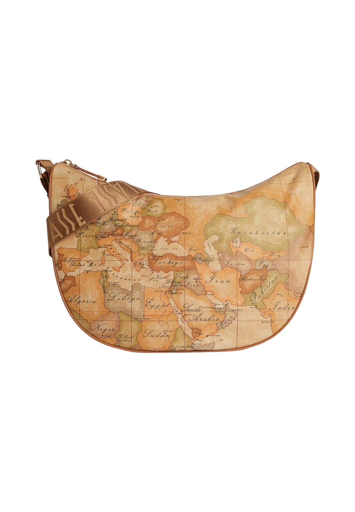 Borsa A Tracolla Geo Soft Tracolla A Mezzaluna Grande S008 Geo Classic