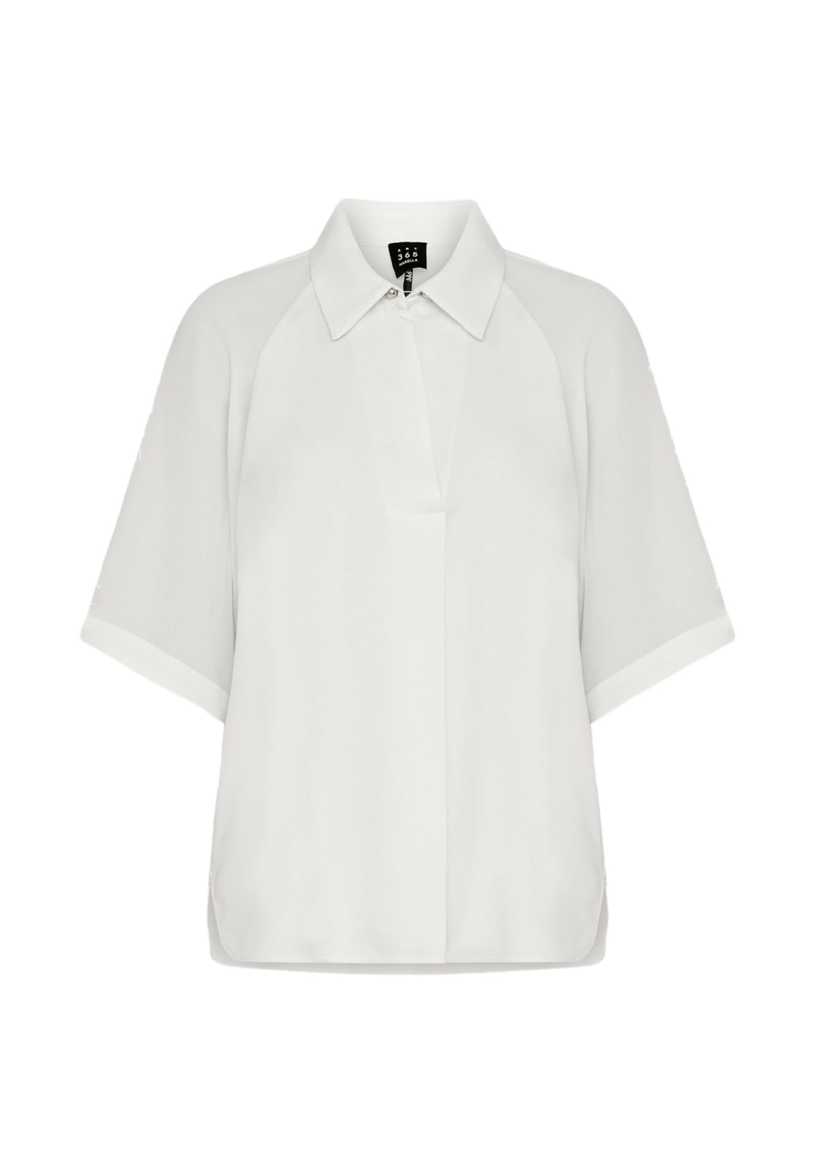 Cerberus White Wool Shirt