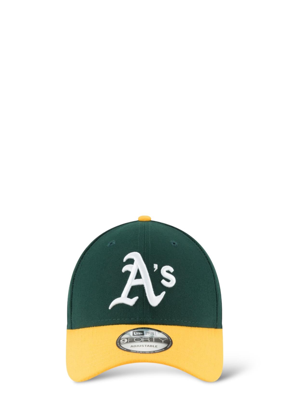 Cappello Da Baseball 9forty The League Oakland Athletics 10047540 Dark Green