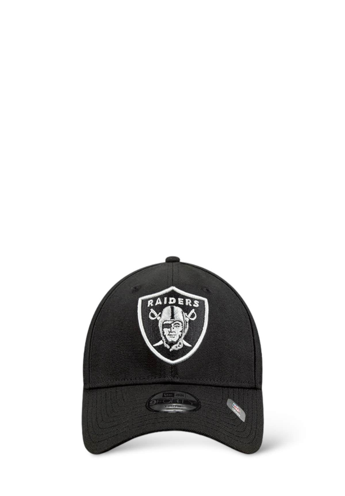 Cappello Da Baseball 9forty The League Las Vegas Raiders Team 10517873 Black