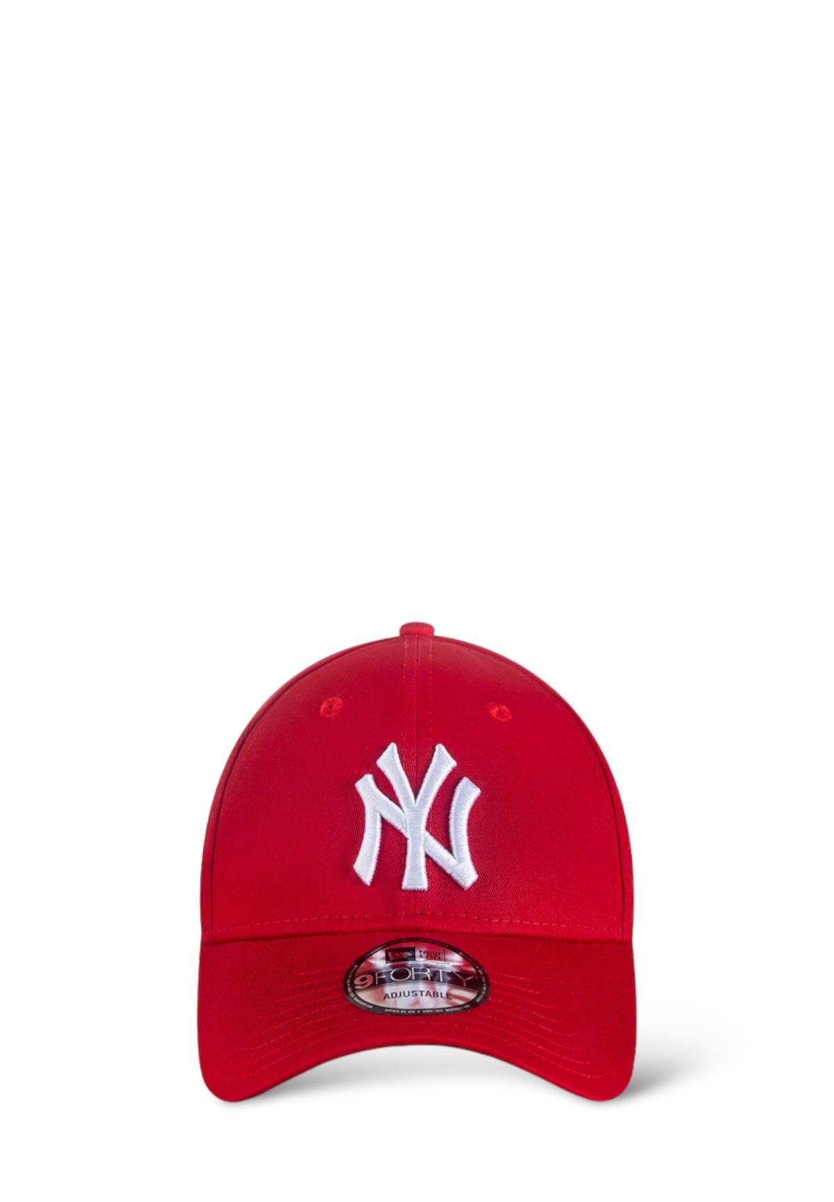 Cappello Da Baseball 9forty League Basic New York Yankees Essential 10531938 Red