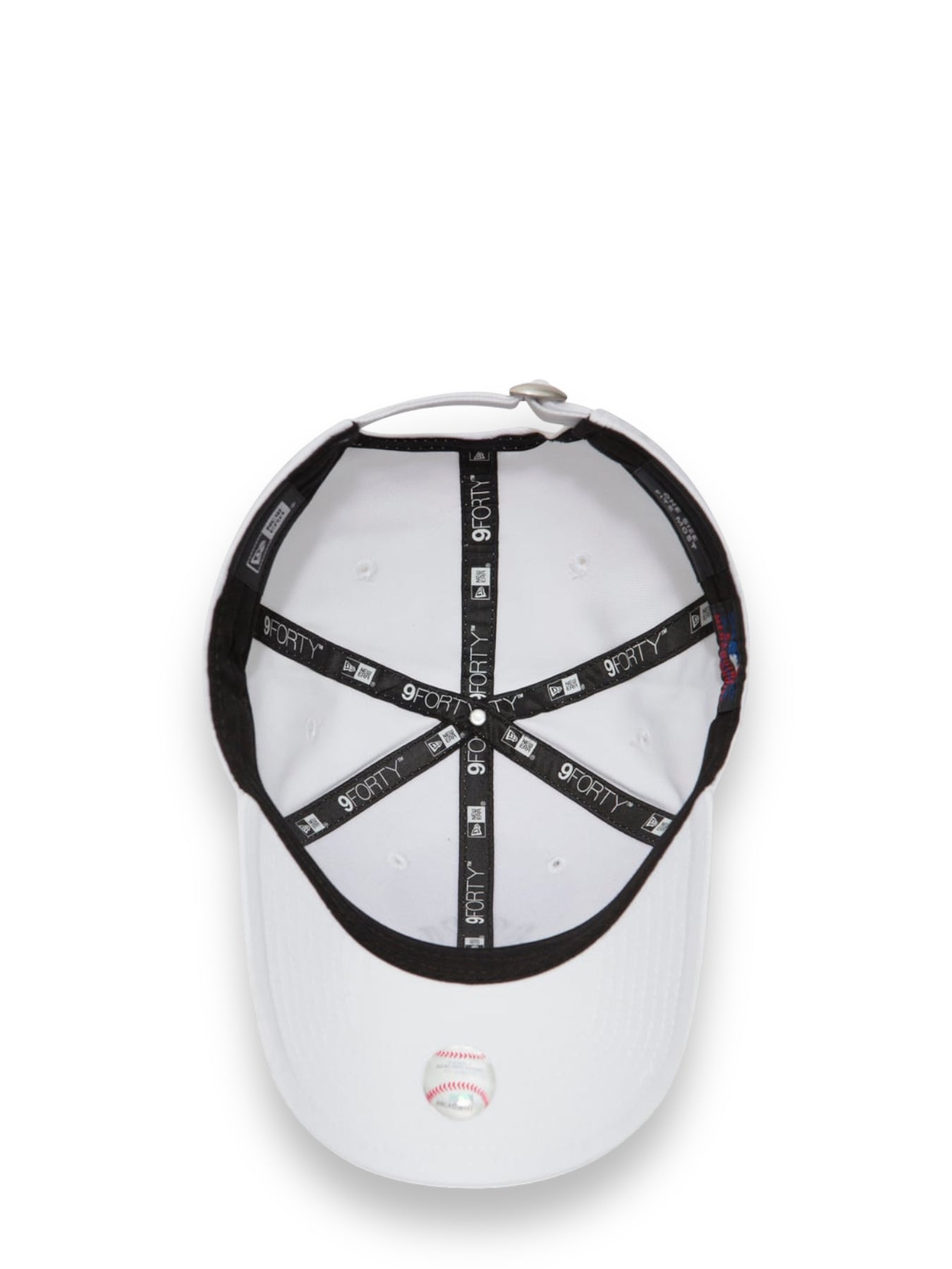 New Era Cappello Da Baseball 10745455 White