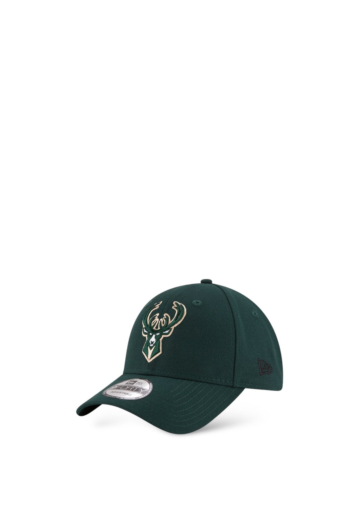 Cappello Da Baseball 9forty The League Milwaukee Bucks Otc 11405602 Dark Green