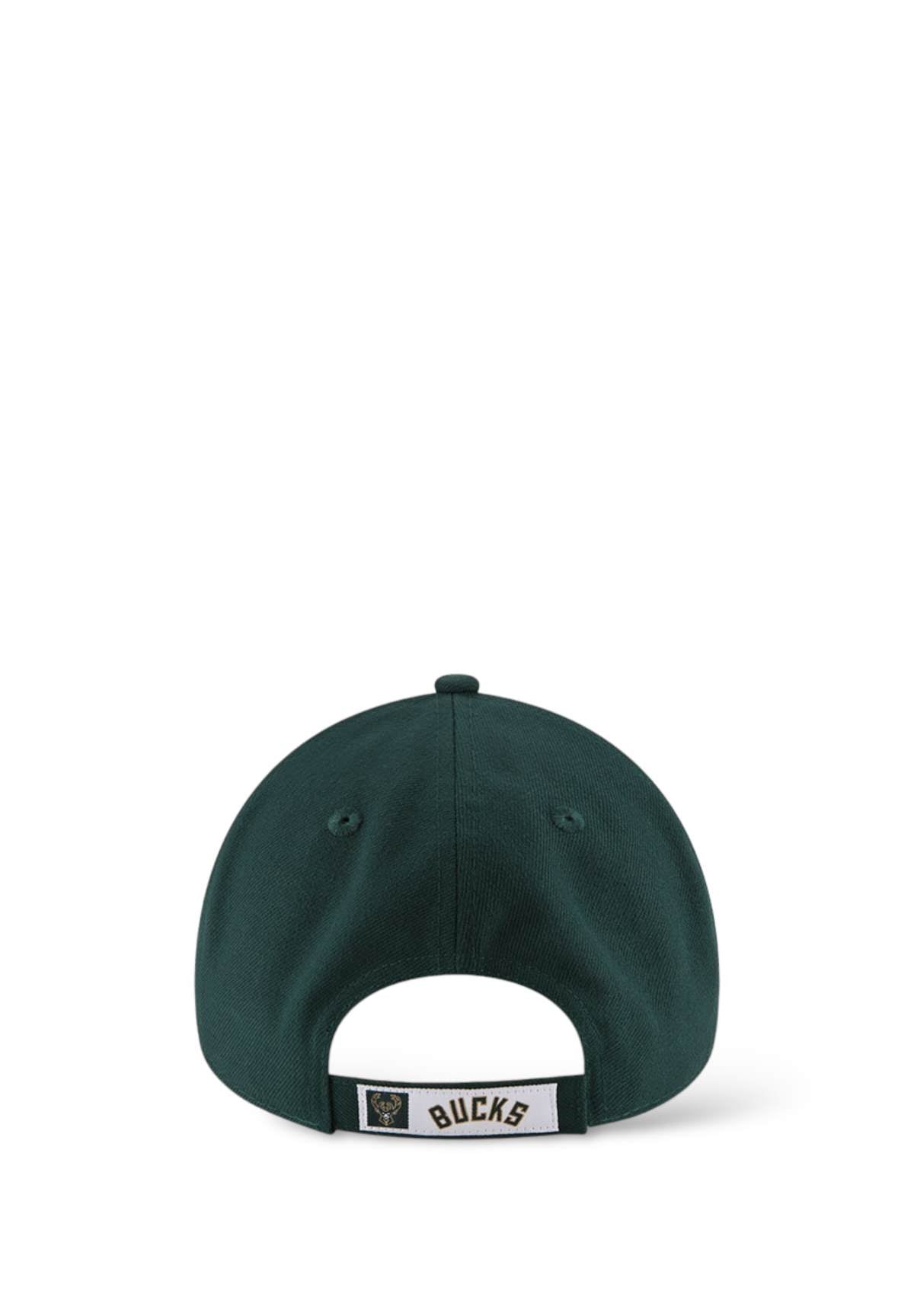 Cappello Da Baseball 9forty The League Milwaukee Bucks Otc 11405602 Dark Green