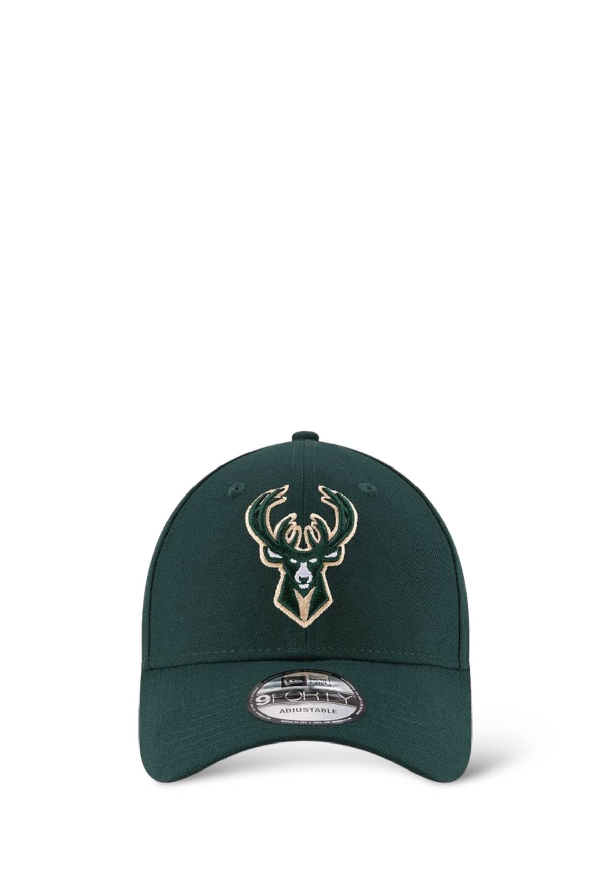 Cappello Da Baseball 9forty The League Milwaukee Bucks Otc 11405602 Dark Green