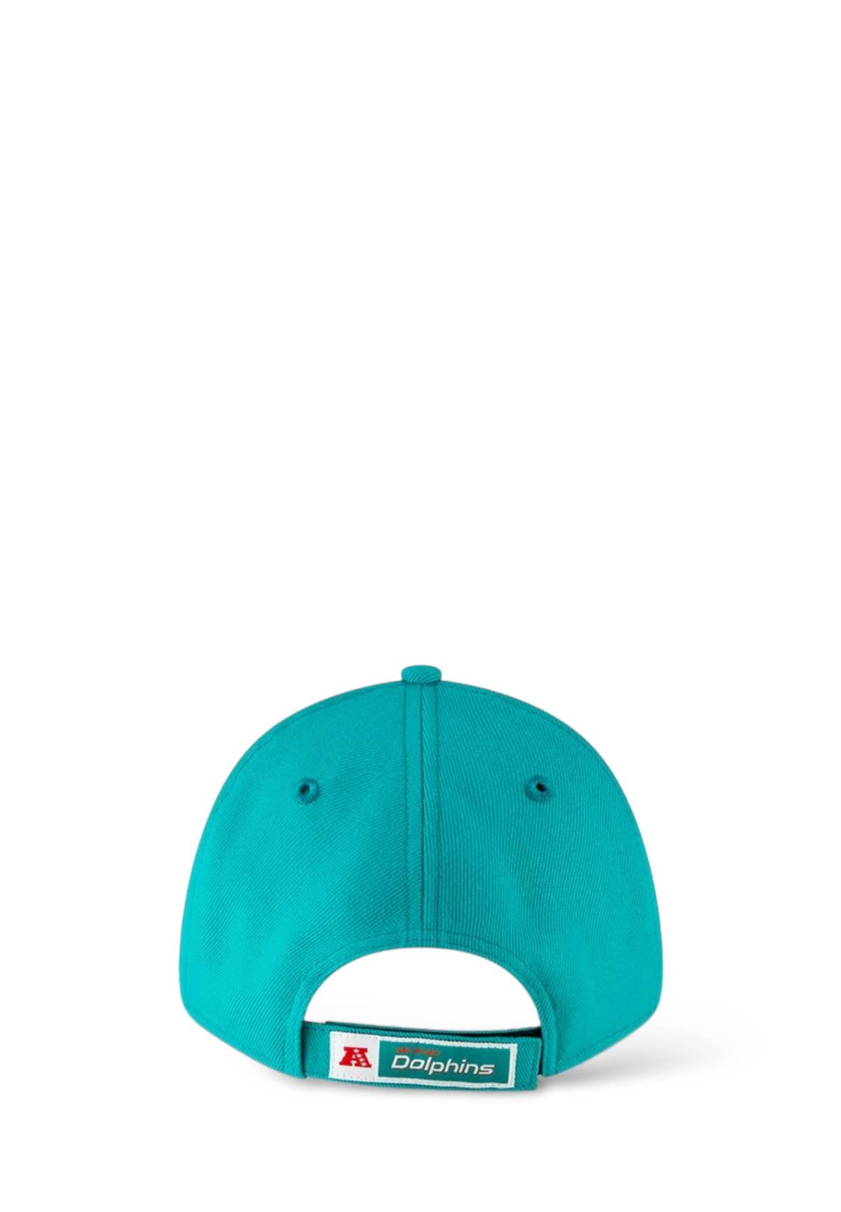 Cappello Da Baseball 9forty The League Miami Dolphins 2018 Team 11803408 Turquoise