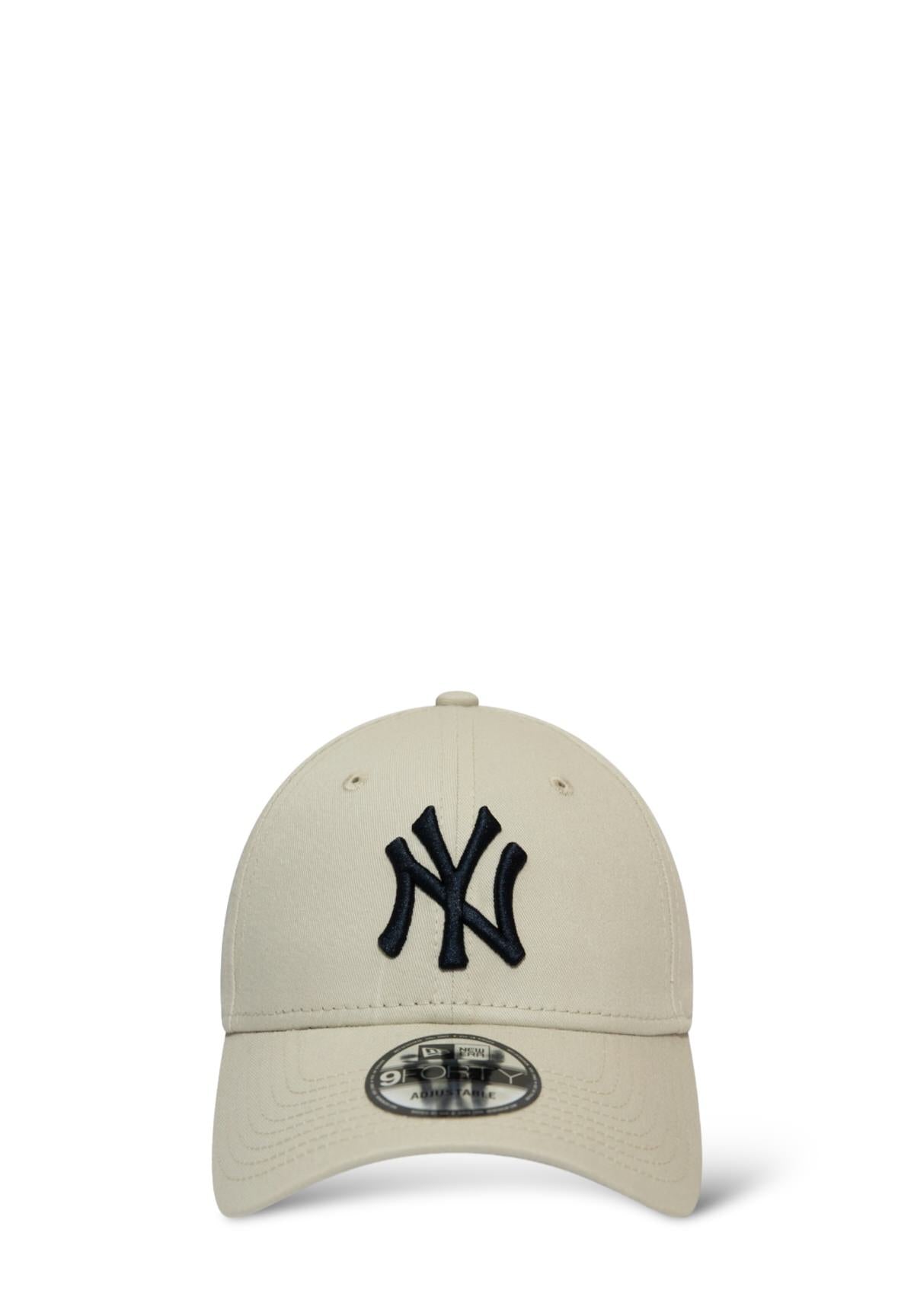 Cappello Da Baseball 9forty League Essential 940 New York Yankees 12380590 Med Beige