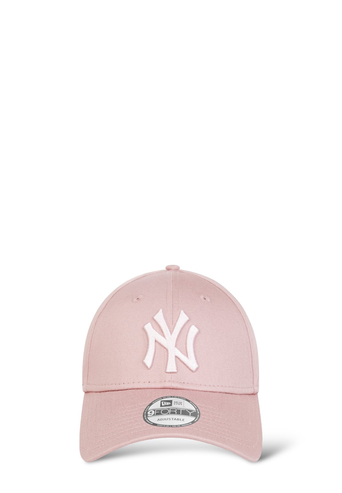 Cappello Da Baseball 9forty League Essential New York Yankees Mlb 60244716 Pastel Pink