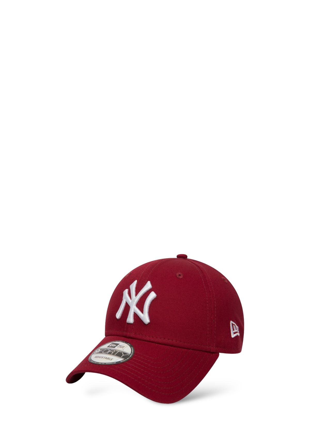 Cappello Da Baseball 9forty League Essential 940 New York Yankees 80636012 Dark Red