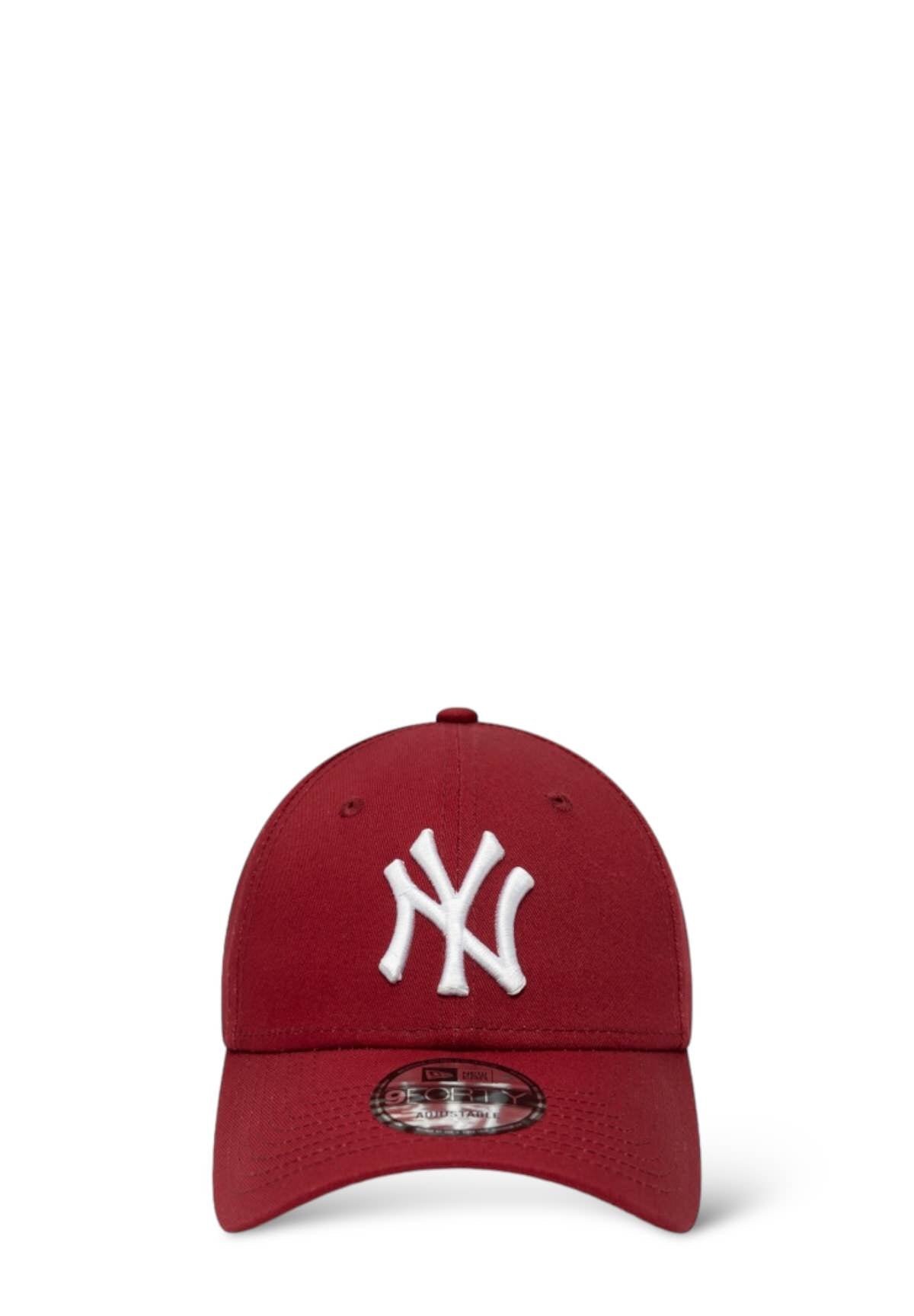 Cappello Da Baseball 9forty League Essential 940 New York Yankees 80636012 Dark Red