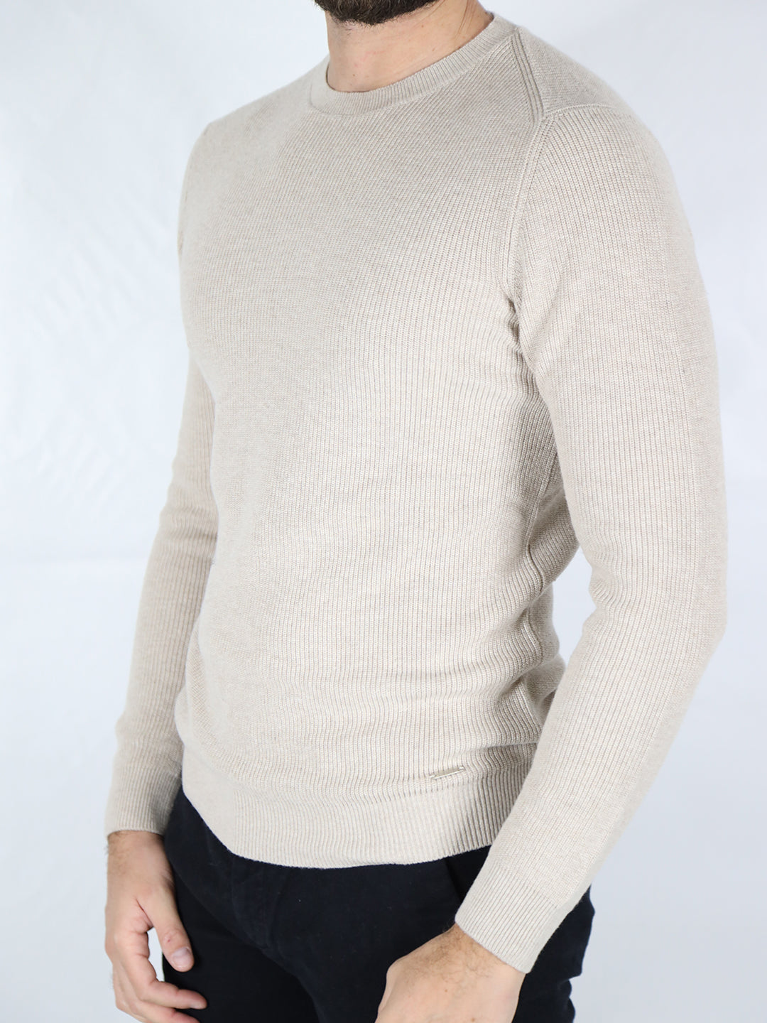 Markup Maglia Mk190009 Beige