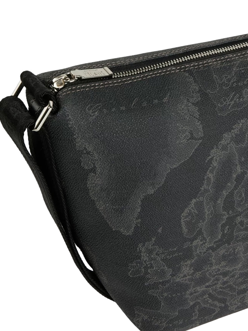 Borsa A Tracolla Grande D037 Geo Black