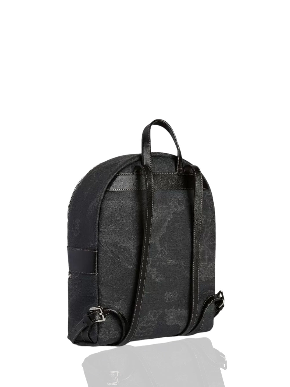 Borsa Zaino Medio Con Logo 1a Classe D099 Geo Black