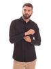 Armani Exchange 6lzc07 Black shirt