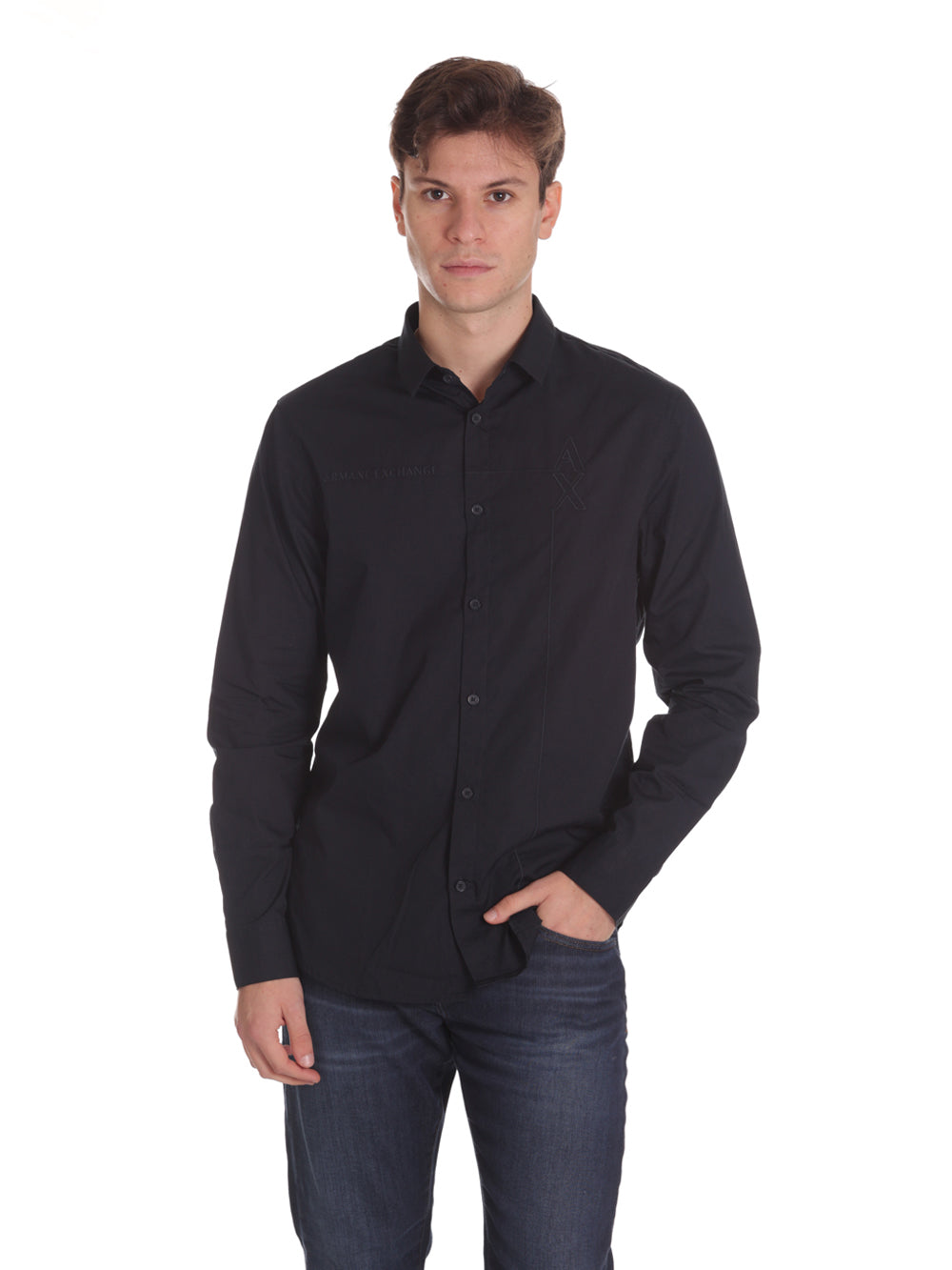 6lzc07 Navy shirt