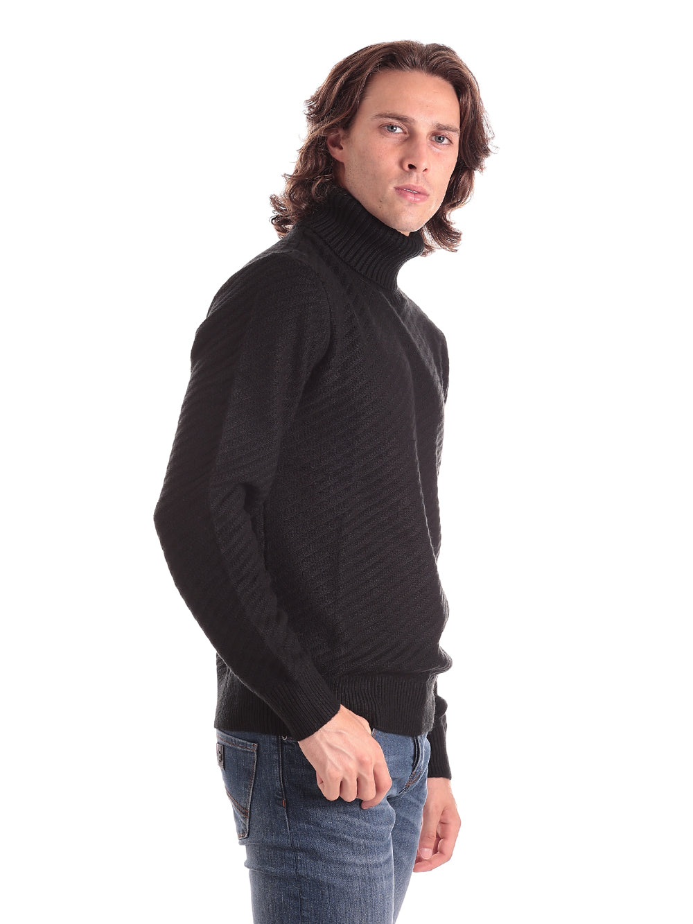Sweater 6lzm1l Black