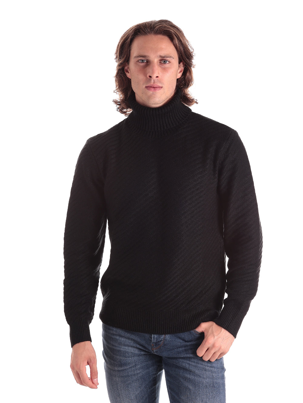Sweater 6lzm1l Black