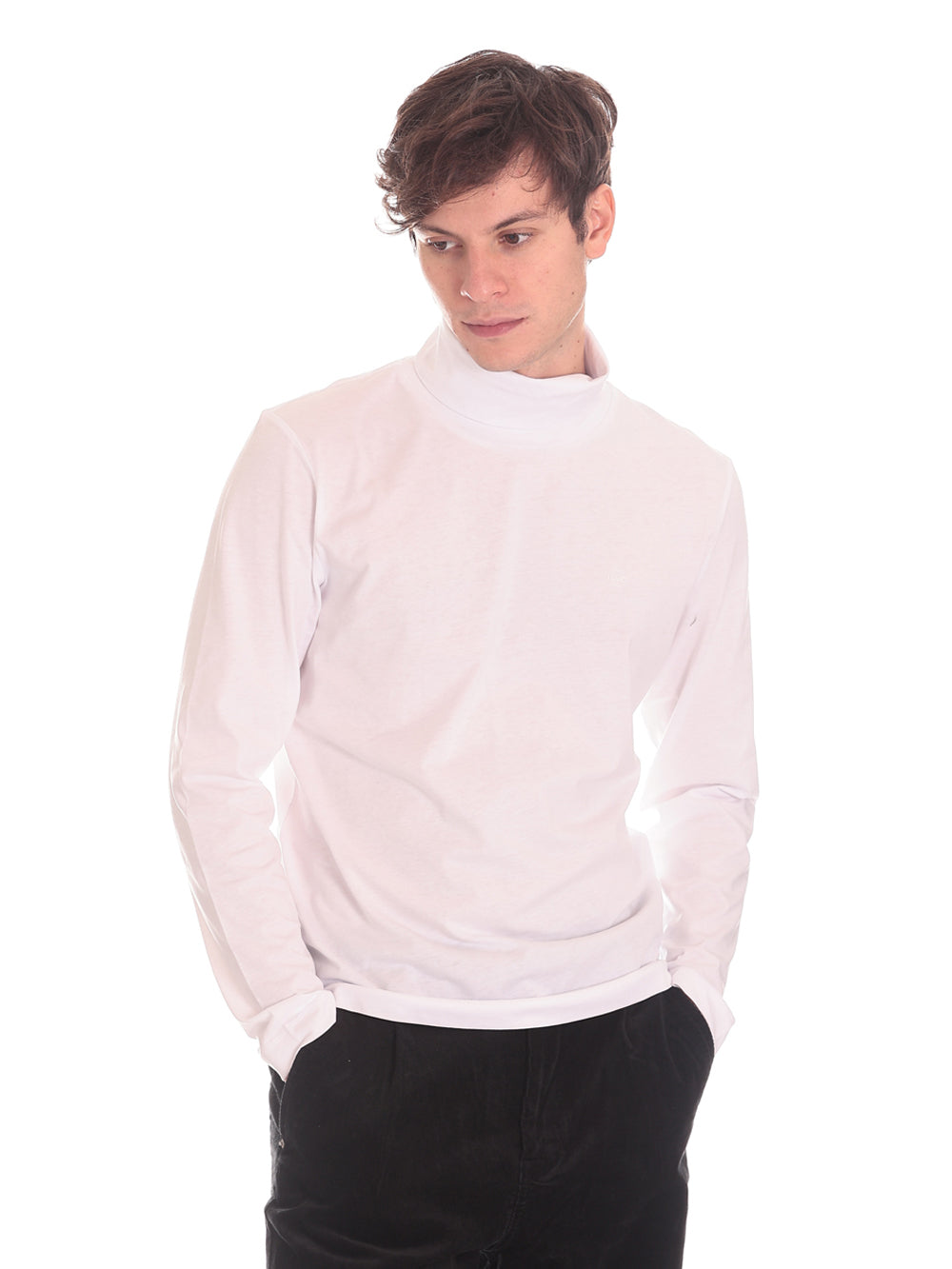 T-Shirt M002p204logoturtle White