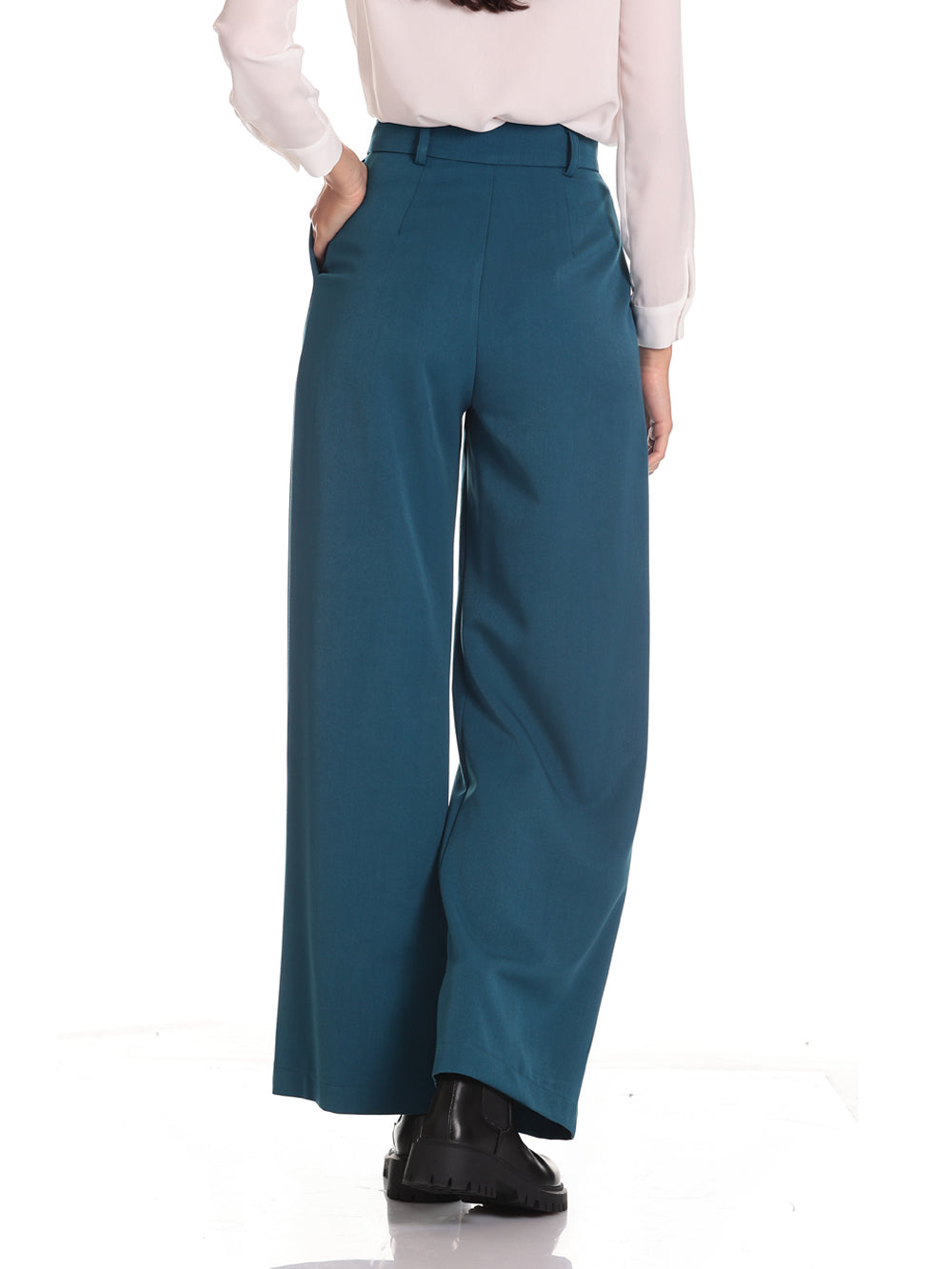 Pantaloni Pa601a2 Ottanio