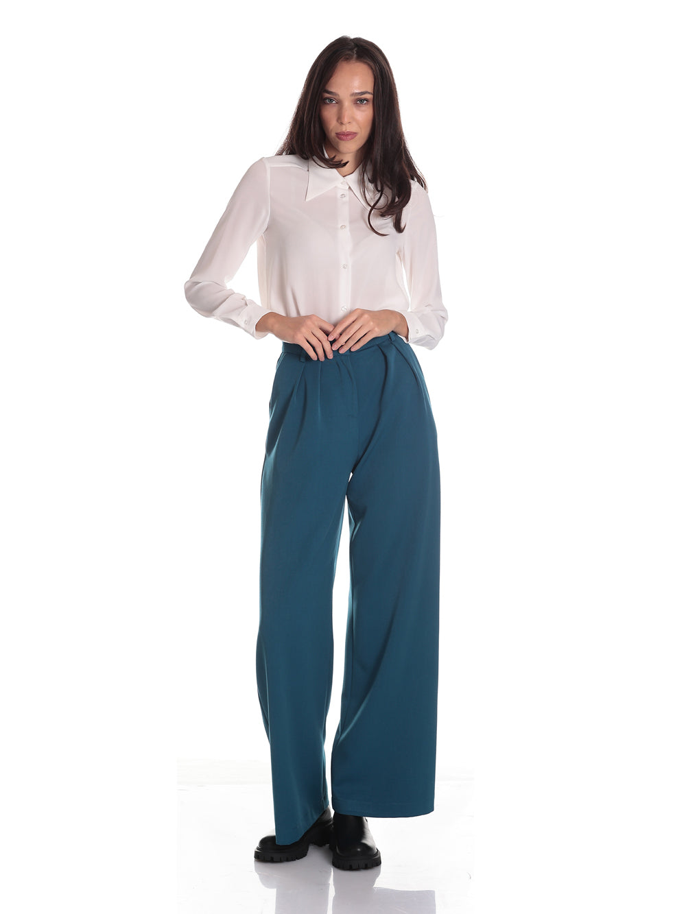 Pantaloni Pa601a2 Ottanio