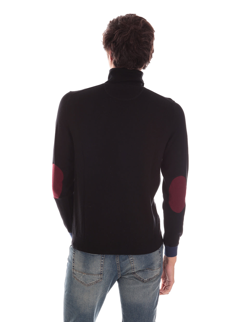 Maglione Collo Alto K42111 Nero