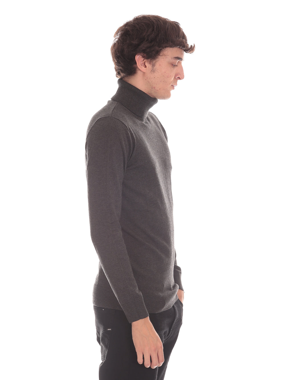 Maglione Collo Alto 3012900 Antracite