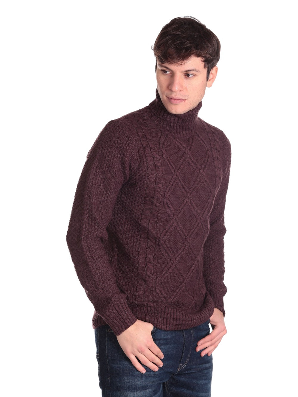 Sweater 6352222 Bordeaux