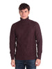 Union Maglione Collo Alto 6352222 Blu